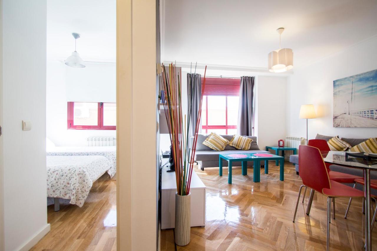 Apartamento Green City Deco Madrid Exterior foto
